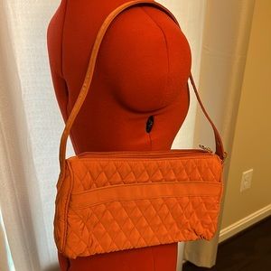 Vera Bradley Orange quilted purse